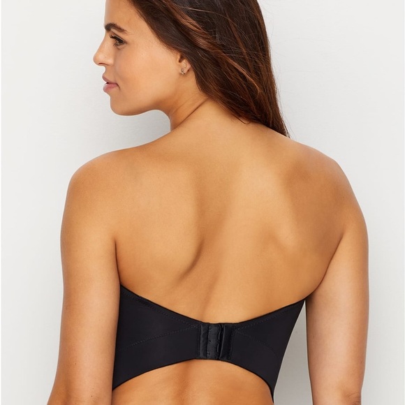 On Gossamer Beautifully Basic Bustier Bra 32C - Picture 2 of 11